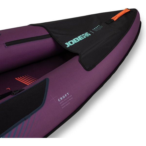 2026 Jobe Croft Inflatable Kayak Package 600025001 - Sunset Purple